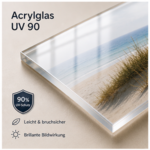 AcrylglasUV90