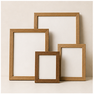 Standard_Bilderrahmen_Holz